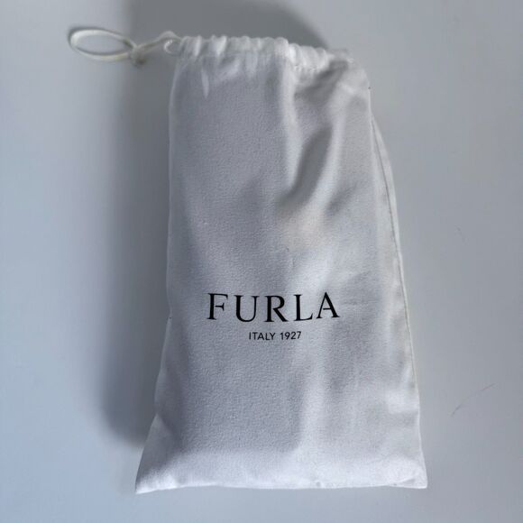 NWT Furla Metropolis Leather Colorblock Continental Wallet in Maroon Brown Slate - Picture 10 of 10